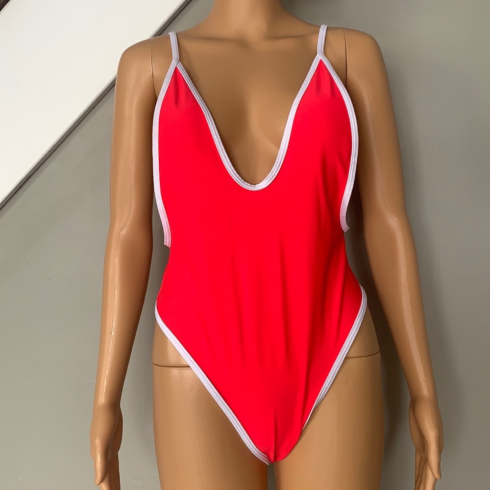 One piece swimsuit